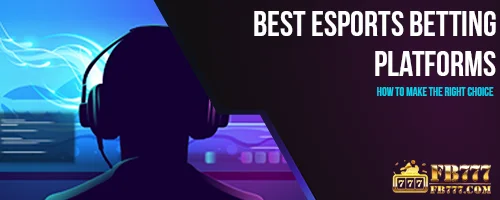Best Esports Betting Platforms: How to Make the Right Choice